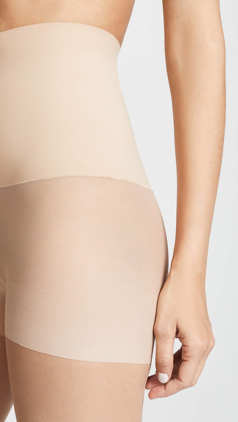 commando Essential Sheer Control Tights | Ultra-Soft Sheer Hosiery | Patented Dig-Free Waistband | Light Shaping Control | Medium Nude, Medium - Image 3